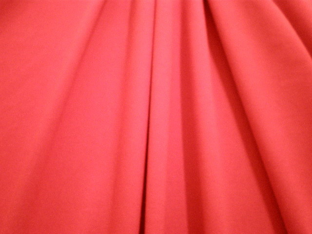 6.Red Cotton Spandex